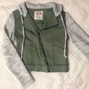 Mossimo olive green jacket